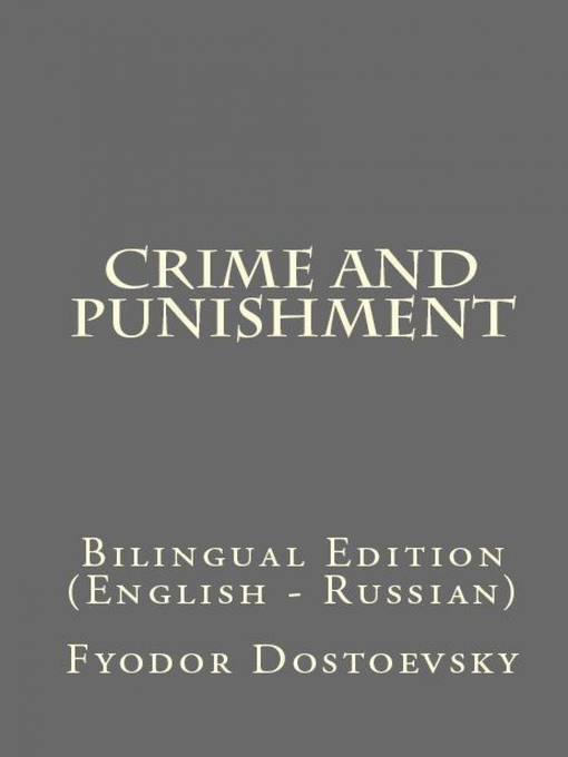 Title details for Crime and Punishment by Fyodor Dostoevsky - Available